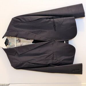 Paul Smith Elegant Black Suit Jacket